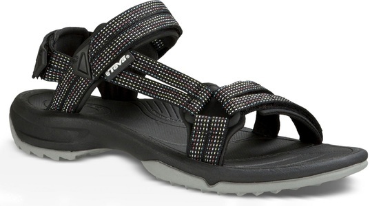Teva, TEVA Sandale Terra Fi Lite Damen schwarz, Teva Damen Terra Fi Lite Sandale