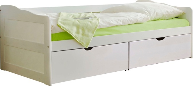 TICAA, Ticaa Daybett »Melanie«, Ticaa Daybett »Melanie«, in Kiefer mit Rollrost, wahlweise mit Matratze