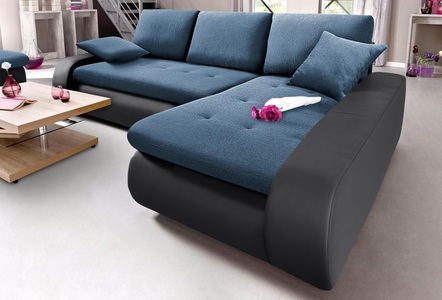 TRENDMANUFAKTUR, TRENDMANUFAKTUR Ecksofa, wahlweise XL oder XXL, TRENDMANUFAKTUR Ecksofa »Indie, L-Form«, wahlweise XL oder XXL