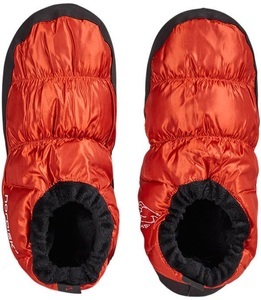 Nordisk, Nordisk Daunenschuhe red orange 2019 S | EU 35-38 Haus- & Hüttenschuhe, 