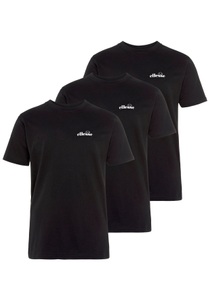 Ellesse T-Shirt »AZZINI TEE (3 PACK)«, (Packung, 3 tlg.)