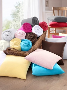 Janine, Spannbettlaken »Mako-Jersey«, Janine, Janine Spannbettlaken »MAKO-FEINJERSEY 5007«, aus 100% Baumwolle, für Matratzen bis 26 cm Höhe