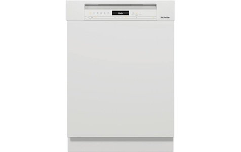 MIELE, Miele G 27415-60 SCi BW XXL AutoDos Geschirrspüler, Miele teilintegrierbarer Geschirrspüler »G -27415«, 14 Massgedecke