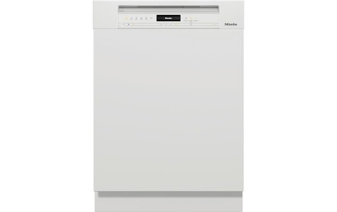 MIELE, Miele G 27415-60 SCi BW XXL AutoDos Geschirrspüler, Miele teilintegrierbarer Geschirrspüler »G -27415«, 14 Massgedecke