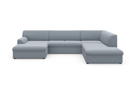 DOMO collection Wohnlandschaft »Topper«, wahlweise mit Bettfunktion