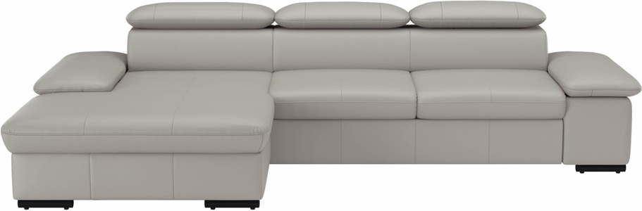 sit&more Ecksofa »Alcudia L-Form«, wahlweise mit Bettfunktion