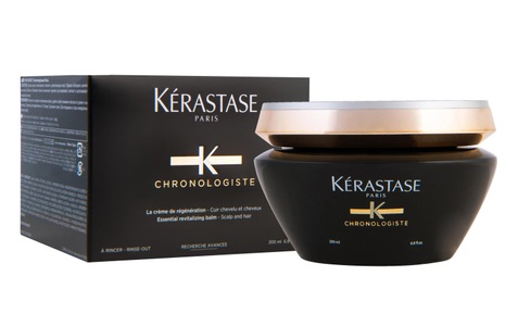 Kérastase, Kérastase La Creme Regeneration Haarmaske 200ml, Kerastase Chronologiste Masque Creme de Regeneration 200 ml
