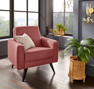 exxpo - sofa fashion, exxpo - sofa fashion Sessel, exxpo - sofa fashion Sessel »Samso, Loungesessel mit tollem Sitzkomfort« Komfortsitzhöhe 49cm