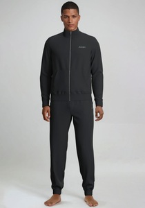 JOOP! Sweatjacke »Leisure«, mit kleinem Stehkragen
