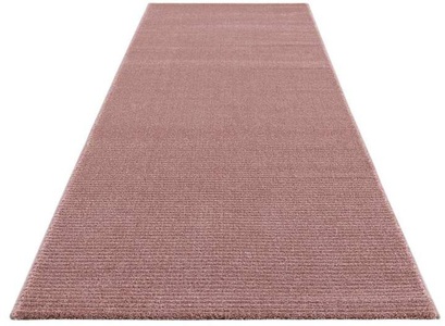 Carpet City Teppich »Fancy«, rechteckig, 12 mm Höhe, Kurzflor, Einfarbig, 3D-Optik, Wohnzimmer