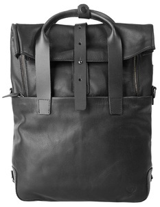 HAROLDS, Harold´s Laptoprucksack, Harold's Laptoprucksack, echt Leder