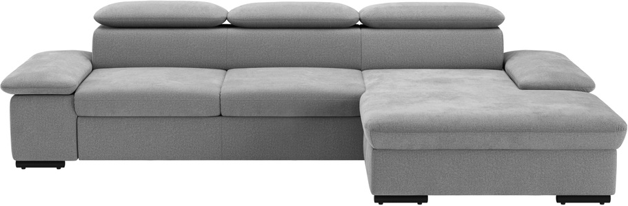 sit&more Ecksofa »Alcudia L-Form«, wahlweise mit Bettfunktion