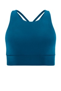 Winshape Sport-Bustier »Functional Comfort Sport-BH SB103C«, mit Rücken-Applikation