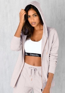 Bench. Loungejacke mit Kapuze und Zipper