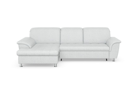 DOMO collection, DOMO collection Ecksofa »Franzi«, wahlweise mit Bettfunktion, Bettkasten und Kopfteilverstellung, frei im Raum stellbar, DOMO collection Ecksofa »Franzi Steppung im Sitzbereich B7T/H: 278/162/80 cm, L-Form« wahlweise mit Bettfunktion, Bettkasten und Kopfteilverstellung