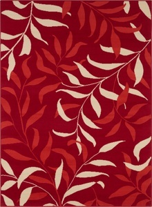 HOME AFFAIRE, Home affaire Teppich »Alexander«, rechteckig, 8 mm Höhe, Kurzflor, Florales Design, schlichte Farben, Wohnzimmer, Schlafzimmer, Arbeitszimmer, Robust, Pflegeleicht, 
