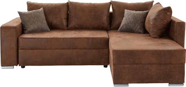 COLLECTION AB, COLLECTION AB Ecksofa, inklusive Bettfunktion und Bettkasten, COLLECTION AB Ecksofa »John L-Form«, inklusive Bettfunktion und Bettkasten
