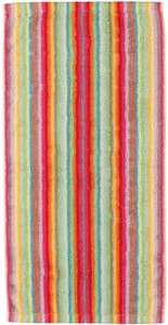 Cawö Textil, Cawö Textil Life Style Streifen Duschtuch, Cawoe Duschtuch 70/140 cm , 7008 25 Lifestyle , Multicolor , Textil , Streifen , 70 cm , Frottee , saugfähig , 003367003601