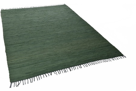 THEKO, THEKO Teppich »Happy Cotton«, rechteckig, 5 mm Höhe, Handweb Teppich, Flachgewebe, reine Baumwolle, handgewebt, mit Fransen, ideal im Wohnzimmer & Schlafzimmer, THEKO Teppich »Happy Cotton«, rechteckig, 5 mm Höhe, Handweb Teppich, Flachgewebe, reine Baumwolle, handgewebt, mit Fransen