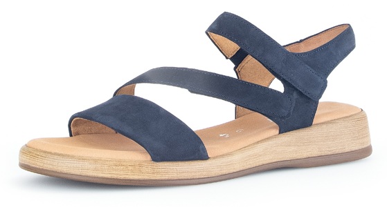 Gabor, Gabor Damen Hohe Sandalette Blau, 