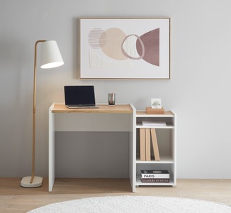 INOSIGN, INOSIGN Büromöbel-Set »CITY/GiRON, modernes Design, Homeoff., Büro in zwei Farben/Wotan Eiche«, (Set, 2 tlg.), enthält Schreibtischunterschrank, Schreibtisch, wohnliches Home Office, INOSIGN Büromöbel-Set »CITY/GiRON, modernes Design, Homeoff., Büro in zwei Farben/Wotan Eiche«, (Set, 2 tlg.), enthält Schreibtischunterschrank, Schreibtisch, wohnliches Home Office