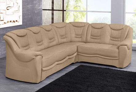 SIT&MORE, sit&more Ecksofa, sit&more Ecksofa »Bansin L-Form« wahlweise mit Bettfunktion