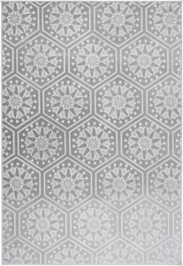 calo-deluxe, Teppich, »Latemar 300«, calo-deluxe, rechteckig, Höhe 7 mm, maschinell getuftet, calo-deluxe Teppich »Latemar 300«, rechteckig, 7 mm Höhe, weiche Fell Haptik, Relief Muster, Wohnzimmer, Schlafzimmer