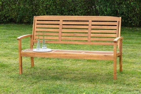 Merxx, MERXX Gartenbank »Paraiba«, Akazienholz, 160/110 x61x92 cm, braun, MERXX Gartenbank »Paraiba«