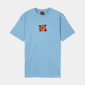 Santa Cruz T-Shirt »SCREAMING HIBISCUS FRONT T-SHIRT«, (1 tlg.)
