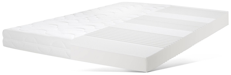BeCo, Komfortschaummatratze »Sanicare«, Beco, 16 cm hoch, Beco Komfortschaummatratze »Sanicare KS«, 16 cm hoch, Raumgewicht: 28 kg/m³, (1 St.), Top-Hygiene, Komfort und Allergie-Schutz
