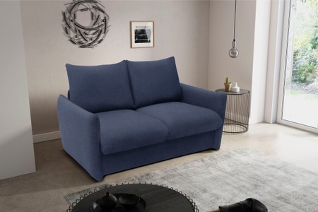 DOMO collection, DOMO collection Schlafsofa »700023 Schlaffunktion, Federkern, 2-Sitzer, stabile Liegefläche«, Sitzflächen auch einzeln ausklappbar zum Schlafen, DOMO collection Schlafsofa »700023 Schlaffunktion, Federkern, 2-Sitzer, stabile Liegefläche« Sitzflächen einzeln ausklappbar zum Schlafen, Relaxen und Entspannen