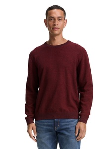 TOM TAILOR Strickpullover, mit Bündchen