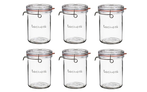 Lock Eat, Lock Eat Einmachglas XL 1l, Lock Eat Einmachglas XL 1l