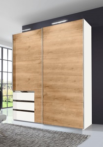 fresh to go, Fresh To Go Schwebetürenschrank »Level«, mit Schubkästen, Wimex Schwebetürenschrank »Level by fresh to go«