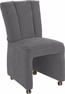 exxpo - sofa fashion, exxpo - sofa fashion Sessel »Costa«, Breite 52 cm, exxpo - sofa fashion Sessel »Costa, Loungesessel, Hochlehnsessel, auf Rollen, Komfortsitzhöhe 53cm« kompakt und bequem, Breite 52 cm