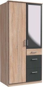 Wimex, Wimex Kleiderschrank »Click«, Wimex Kleiderschrank »Click«, mit Spiegel