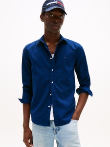 Tommy Hilfiger Langarmhemd »DOBBY STRUCTURE RF SHIRT«