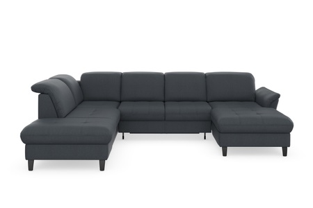 sit&more Wohnlandschaft, wahlweise mit Kopfteilverstellung, Bettfunktion und Stauraum