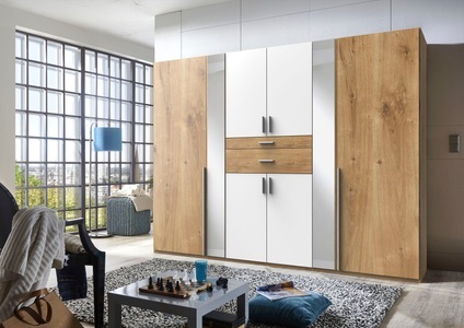 CONFORAMA, Schrank 6 Tür(en) 2 Schublade(n) ODESSA, Wimex Drehtürenschrank »Odessa«