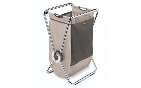 simplehuman Wäschekorb »150 l, Beige«