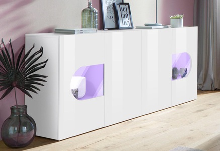 Tecnos Sideboard »Real«, Breite 200 cm
