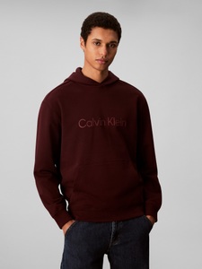 Calvin Klein Kapuzensweatshirt »LS EU STANDARD LOGO 350TERRY PO«, Mit Rundhalsausschnitt, regular fit
