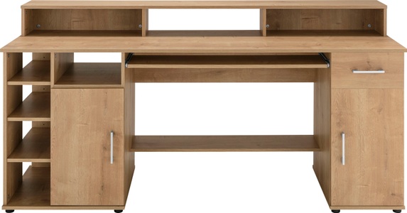 VOGL Möbelfabrik Schreibtisch »Tim«, Breite 180 cm, Gamingtisch Made in Germany
