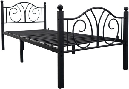 GOODproduct, GOODproduct Metallbett »Amrum Landhausbett Bett Märchenbett Prinzessinbett« Träume wie im Märchen: Dein romantisches Metallbett in 2 Breiten, GOODproduct Metallbett »LUND Landhausbett Bett Märchenbett Prinzessinbett« Träume wie im Märchen: Dein romantisches Metallbett in 2 Breiten