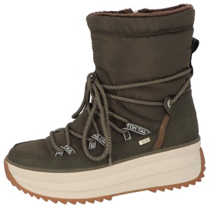 Tom Tailor, TOM TAILOR Winterboots, mit lockerer Schnürung, 