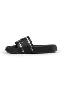 FILA, Fila Slipper »FILA Slippers Morro Bay Logo Slipper Wmn«, Fila - Slippers Morro Bay Logo Slipper Wmn, für Damen, Schwarz, Größe 40