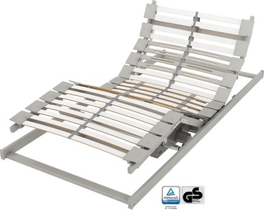 Schlaraffia, Schlaraffia Lattenrost mit Motor »Classic 28 Plus«, (1 St.), Stufenlose Verstellbarkeit durch leistungsstarken Motor, Schlaraffia Lattenrost mit Motor »Classic 28 Plus«, (1 St.), Verstellbarkeit durch Motor