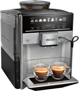 Siemens, Siemens Te655503De Eq.6 plus s500 - Kaffeevollautomat (Silber/Schwarz), SIEMENS Kaffeevollautomat EQ6 S500 -TE655503DE