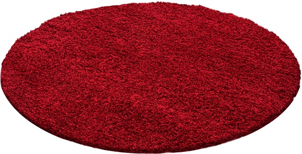Ayyildiz Teppiche, Ayyildiz Teppiche Hochflor-Teppich »Dream Shaggy«, rund, Wohnzimmer, Ayyildiz Teppiche Hochflor-Teppich »Dream Shaggy«, rund, 50 mm Höhe, Wohnzimmer