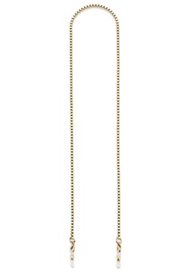 Esse, Damenring Esse Weiß, Bruno Banani Brillenkette »Schmuck Geschenk, Perfekt zu Brille, Hoodie, Jeans, Sneaker!«, als Maskenkette tragbar